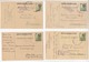 Delcampe - Yugoslavia 1945 Censor Marks Collection - DFJ Ovptd. Serbia German Occupation Stationeries B180720 - Briefe U. Dokumente