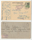 Delcampe - Yugoslavia 1945 Censor Marks Collection - DFJ Ovptd. Serbia German Occupation Stationeries B180720 - Briefe U. Dokumente