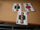 Footbal Playing Cards  Serbia World Cup South Africa Not Set Mising King Of The Cube 51+3 Joker + 1 Empty - Carte Da Gioco