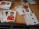 Delcampe - Footbal Playing Cards  Serbia World Cup South Africa Not Set Mising King Of The Cube 51+3 Joker + 1 Empty - Carte Da Gioco