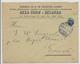 SERBIE - 1903 - LETTRE De BELGRADE => GENOVA (ITALIE) - Serbie