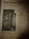 1890 Le Petit Français Illustré : La Chanson Du Rayon De Lune; 180.000 Chats Embaumés Depuis 3000 Ans; Etc - 1850 - 1899