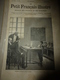 Delcampe - 1890 Le Petit Français Illustré : Les Courses De Taureaux En Espagne;  Ce Qu'on Voit Dans Une Fourmilière ; Etc - 1850 - 1899