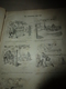 Delcampe - 1890 Le Petit Français Illustré : Les Courses De Taureaux En Espagne;  Ce Qu'on Voit Dans Une Fourmilière ; Etc - 1850 - 1899