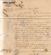 Año 1870 Edifil 107 50m Sellos Efigie Carta  Matasellos Rombo Zaragoza - Cartas & Documentos