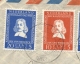 Nederland - 1952 - Overcomplete Riebeeck Serie Op LP-cover Van Amsterdam Naar Johannesburg / South Africa - Lettres & Documents