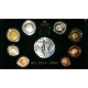 VATICAN - COFFRET EURO BELLE EPREUVE  2005 D'OCCASION -  JEAN PAUL II - 8 PIECES (3.88 Euros) + 1 MEDAILLE - - Vaticano (Ciudad Del)