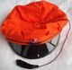 Norwegian Student ORANGE Cap - Russelue Studenterlue (original) - Not Used - 58 Size - Headpieces, Headdresses