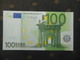 100 EURO " V " M005 A1... SPAIN- ESPANHA, DRAGHI,  FDS - UNC - 100 Euro