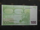 100 EURO " V " M005 A1... SPAIN- ESPANHA, DRAGHI,  FDS - UNC - 100 Euro