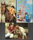 Cpm Lot De 5 Cartes Saint-nicolas Série Tv , Maison De Toutou, Lucky-luke, Poucetofs , Sébastien Marie-morgane Ortf - Saint-Nicolas