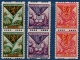 Nederland 1925 Kinderzegels Roltandingparen NVPH R71/73 Postfris Mi 164-166 Vertical Pairs MNH - Unused Stamps