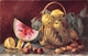 ¤¤   -   Fruits  -  Pastèque, Citrons, Noisettes, Amendes   -  Illustrateur " Tary GOLAY "   -   ¤¤ - Autres & Non Classés