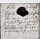 1688 Letter From  "Da Lindfell (?), Windsor" "for The Laird Of Kirkconnell, One Of His Maj's Receivers".  Ref 0559 - Other & Unclassified