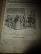 1890 Le Petit Français Illustré :Les Montagnes Russes Artificielles;Comment Faire Des FAUSSES FOURRURES Comme Des Vraies - 1850 - 1899