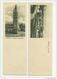 2 SEGNALIBRI CITTA' DI  PISTOIA  PANORAMA DUOMO E CAMPANILE - CM. 13,8X4,5 - Bookmarks