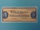 BANK OF AMERICA 20 DOLLARS TRAVELERS CHEQUE SPECIMEN  B OF A TWENTY DOLLARS - Altri & Non Classificati