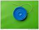 Lot De 2 Jeux Yoyo  Coloris Vert Et Bleu  Publicite Bonux-- - Autres & Non Classés