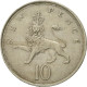Monnaie, Grande-Bretagne, Elizabeth II, 10 New Pence, 1968, TTB, Copper-nickel - 10 Pence & 10 New Pence