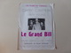 Publicitaire " Le Grand Bill " Avec Gary Cooper ( Déchirure, Manque ) - Cinema Advertisement