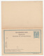 Austria - Croatian Italian Postal Stationery Postal Card With Reply Unused B180725 - Altri & Non Classificati