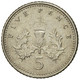 Monnaie, Grande-Bretagne, Elizabeth II, 5 Pence, 1996, TTB+, Copper-nickel - 5 Pence & 5 New Pence