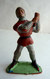 Figurine Guilbert MOYEN AGE CHEVALIER Rouge  60's Pas Starlux Clairet Cyrnos, Incomplet - Militaires