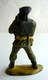 Figurine Guilbert ARMEE MODERNE SOLDAT PARACHUTISTE RADIO 60's Pas Starlux Clairet Cyrnos, - Militaires