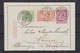 Carte Lettre  N° 6  Emission 1884 + N° 45 Et 57  D' Anvers Palais Vers Hemer Allemagne - 1893-1900 Fine Barbe