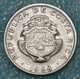 Costa Rica 10 Céntimos, 1958 -1363 - Costa Rica