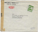 CHILE - 1944 - ENVELOPPE Avec CENSURE De SANTIAGO => WILMINGTON (USA) - Chile