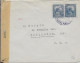 VENEZUELA - 1942 - ENVELOPPE Avec CENSURE De MARACAIBO => IRVINGTON (USA) - Venezuela