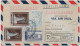 REP. DOMINICANA - 1952 - ENVELOPPE RECOMMANDEE Par AVION De TRUJILLO => BEX (SUISSE) - Dominicaine (République)