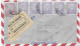 PARAGUAY - 1953 - ENVELOPPE RECOMMANDEE Par AVION De ASUNCION => BRUCHSAL (ALLEMAGNE) - Paraguay