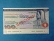 BANCONOTA SPECIMEN 100 FRANCS SWISS BANKERS TRAVELLERS CHEQUE REISECHECK - Specimen