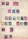 COLLECTION TIMBRES DU JAPON ANCIENS- DE 1876 A 1916 OBLITÉRATION DIVERSES + TIMBRE TELEGRAPHES 1885- COTE 340 E. 4 SCANS - Collezioni & Lotti