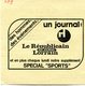 LUXEMBOURG - Football - Billet D'entrée - JEUNESSE ESCH - SPARTAK MOSCOU 1980 - RARE - Autres & Non Classés