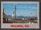 Monument To Fishermen, Mazatlan, Mexico - Used 1970s - Much Creasing - Mexico