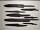 Collection Viking Combat Knifes 9-10 Century - Archéologie