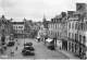 22 - PAIMPOL : Place Du Martray ( Grand Bazar- Commerces - Automobiles ) Jolie CPSM Dentelée Noir Blanc - Côtes D'Armor - Paimpol