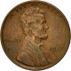 Monnaie, États-Unis, Lincoln Cent, Cent, 1942, U.S. Mint, Philadelphie, TB+ - 1909-1958: Lincoln, Wheat Ears Reverse