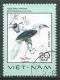 Viet Nam Democratic Republic 1977. Scott #867 (U) Berenicornis Comatus, Rare Bird * - Viêt-Nam