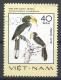 Viet Nam Democratic Republic 1977. Scott #869 (U) Anthracoceros Malabaricus, Rare Birds * - Viêt-Nam