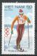 Viet Nam Democratic Republic 1984. Scott #1351 (MNH) Cross-country Skiing * - Viêt-Nam