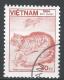 Viet Nam Democratic Republic 1984. Scott #1465 (U) Fauna, Felis Marmorata, Marbled Cat * - Viêt-Nam