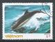 Viet Nam Democratic Republic 1985. Scott #1572 (U) Whale, Delphinus - Vietnam