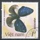 Viet Nam Democratic Republic 1987. Scott #1694 (U) Euploea Midamus, Butterfly * - Viêt-Nam