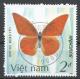 Viet Nam Democratic Republic 1987. Scott #1695 (U) Appias Nero, Butterfly * - Vietnam