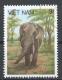 Viet Nam Democratic Republic 1987. Scott #1734 (U) Fauna, Elephant - Viêt-Nam