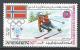 Kingdom Of Yemen 1968. Michel #534 (MNH) Winter Olympic Grenoble, Downhill Skiing - Yémen